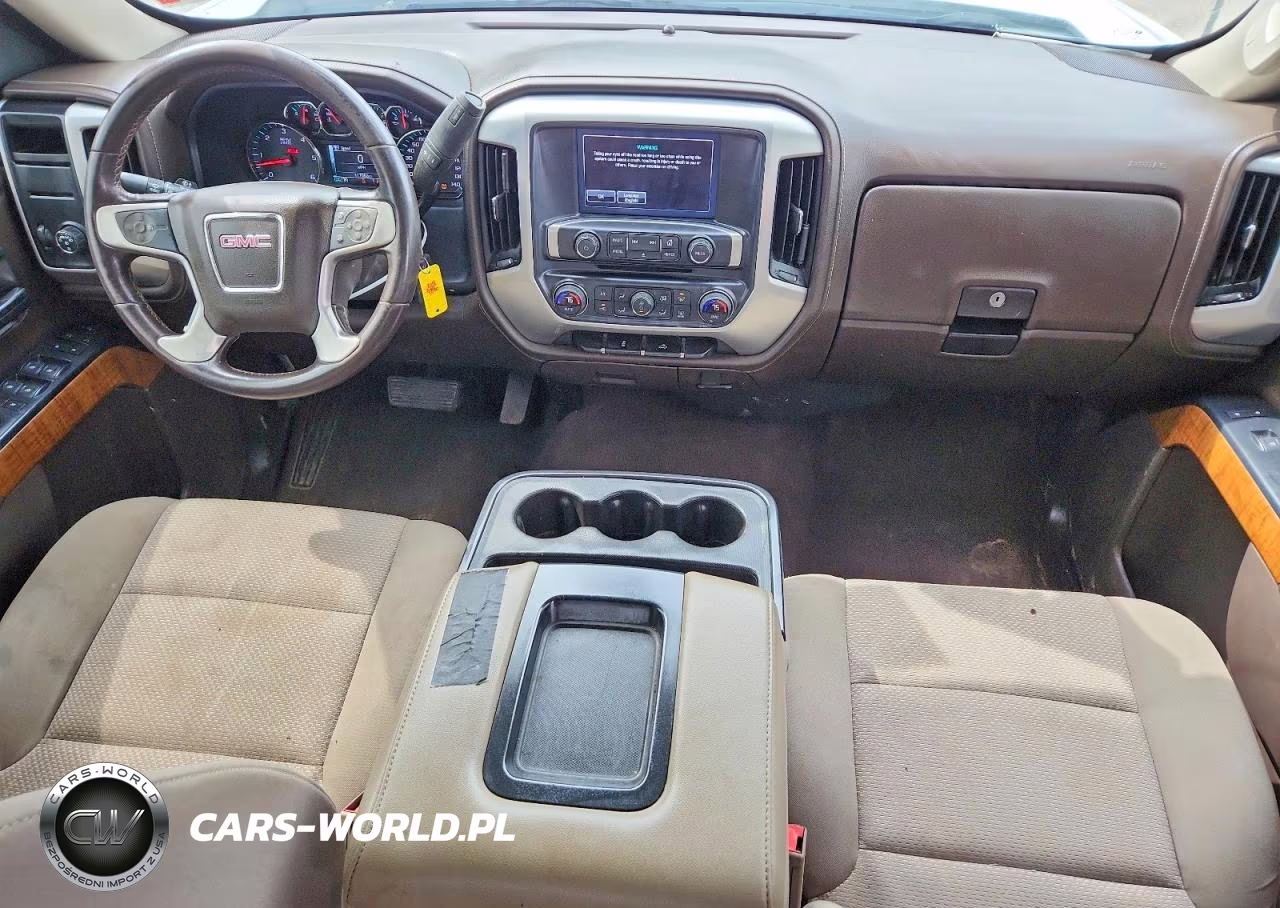 2018 GMC Sierra C1500 Sle VIN:3GTP1MEC4JG621941 - 8