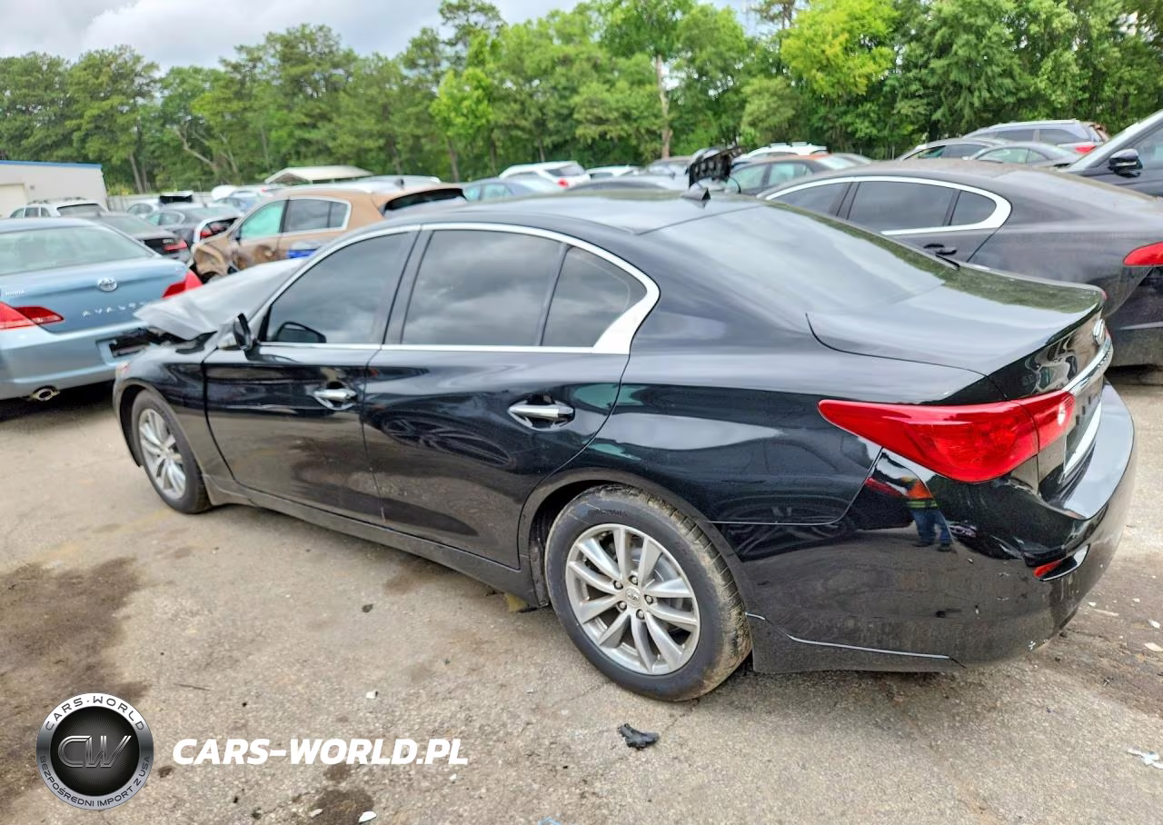 2015 Infiniti Q50 Premium VIN:JN1BV7AP9FM356675 - 2