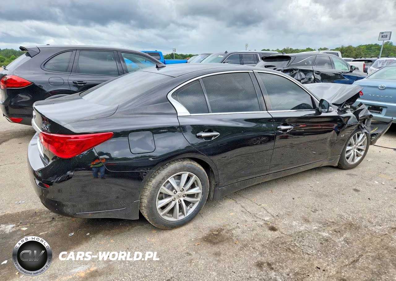 2015 Infiniti Q50 Premium VIN:JN1BV7AP9FM356675 - 3