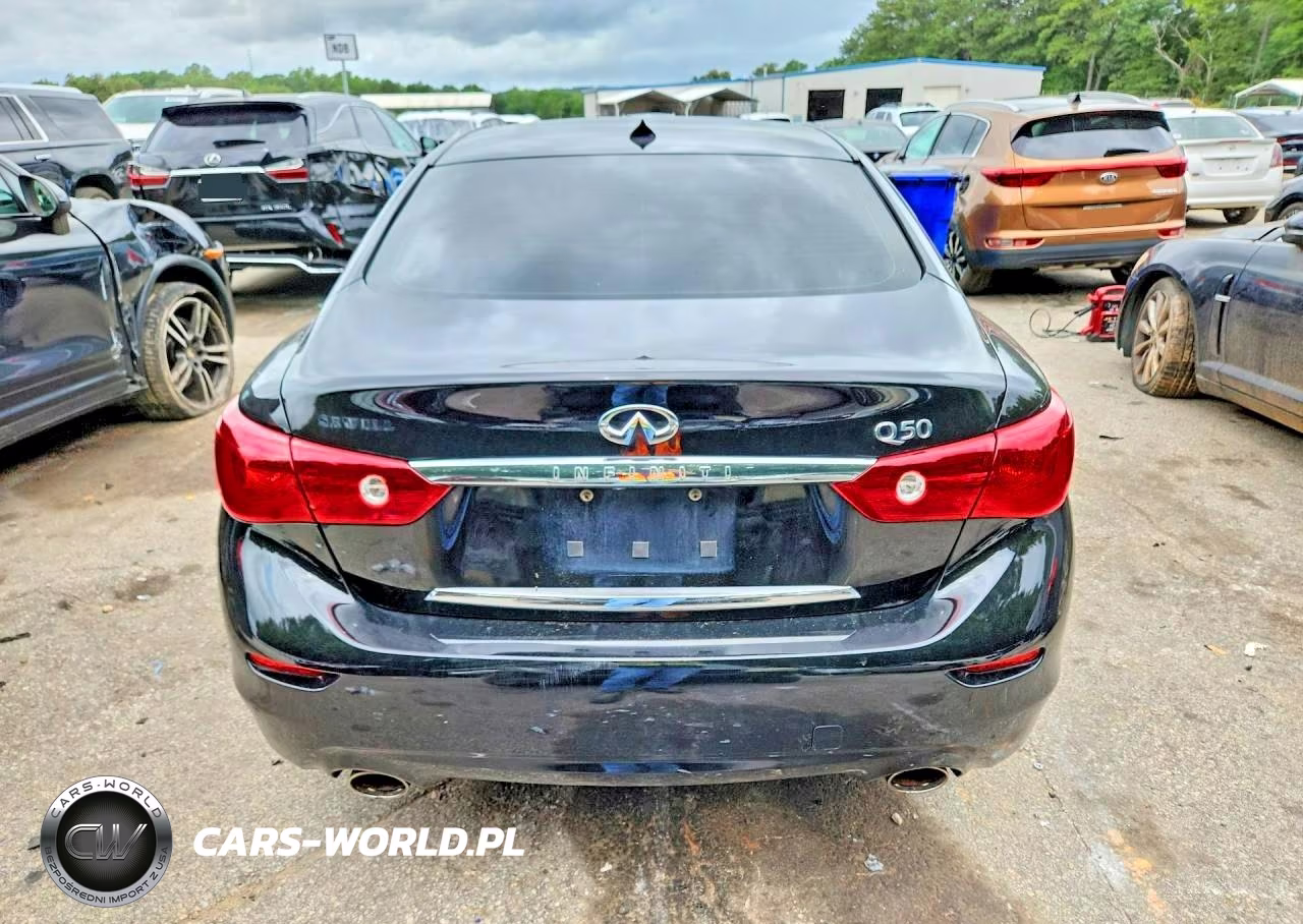 2015 Infiniti Q50 Premium VIN:JN1BV7AP9FM356675 - 6