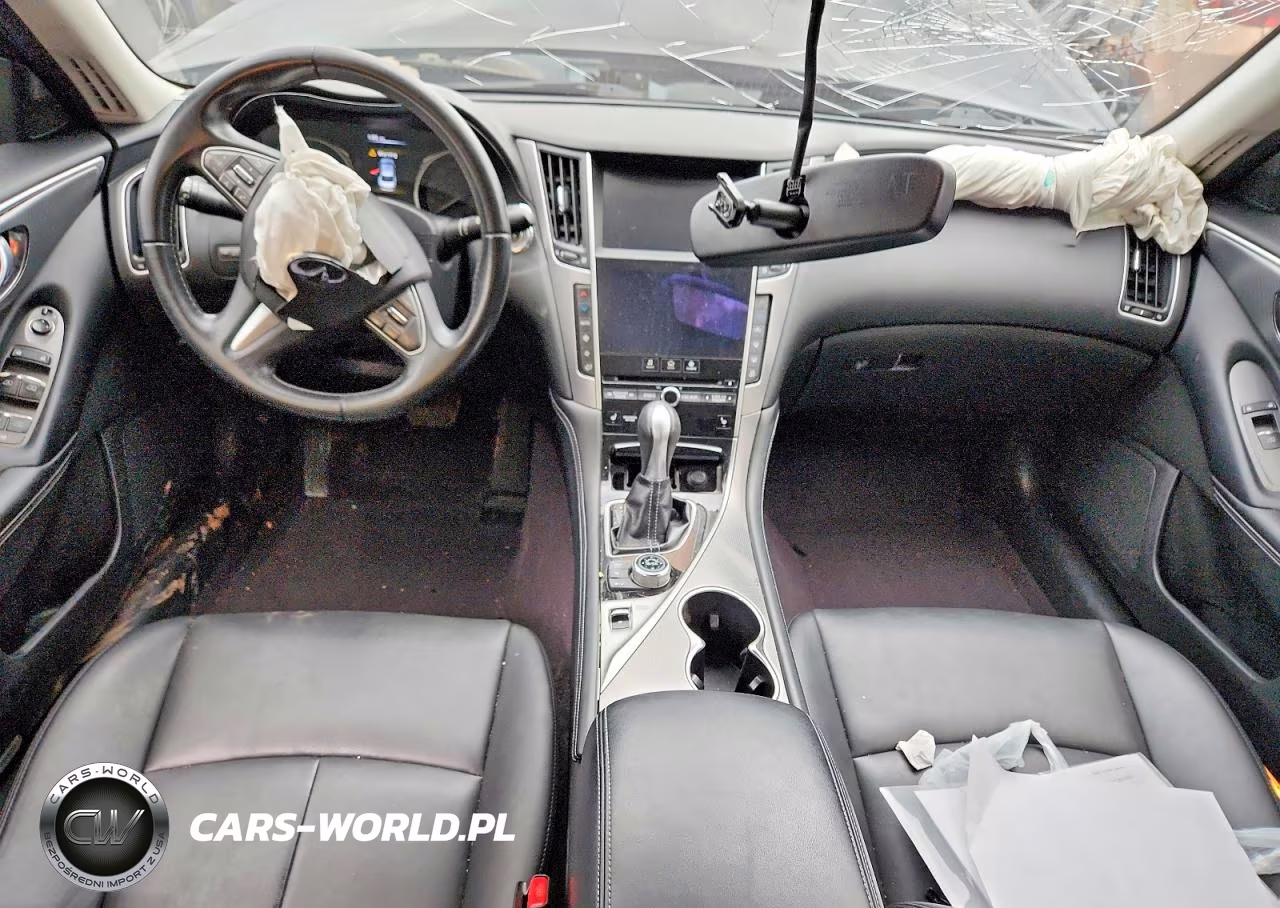 2015 Infiniti Q50 Premium VIN:JN1BV7AP9FM356675 - 8
