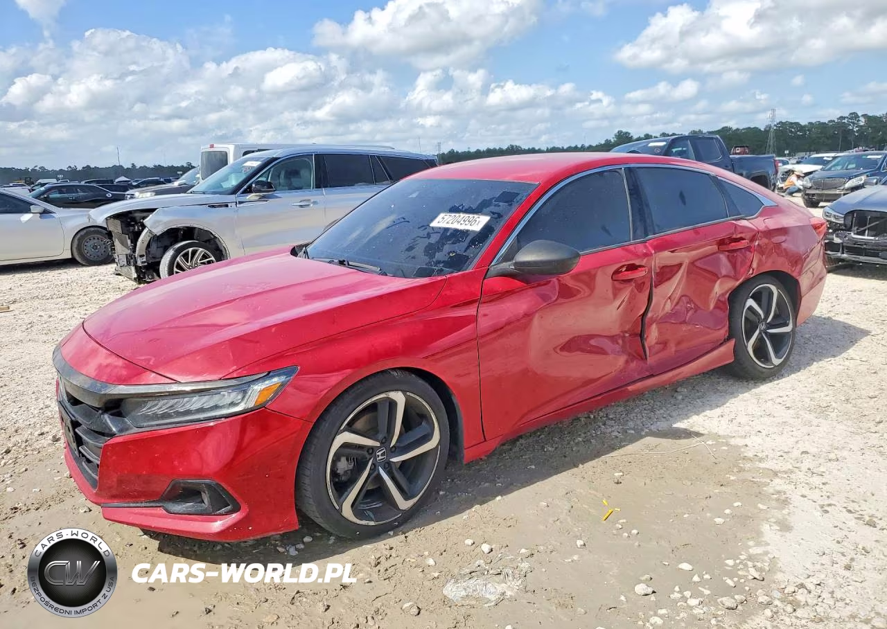 2022 Honda Accord Sport – zdjęcie 1 z 12