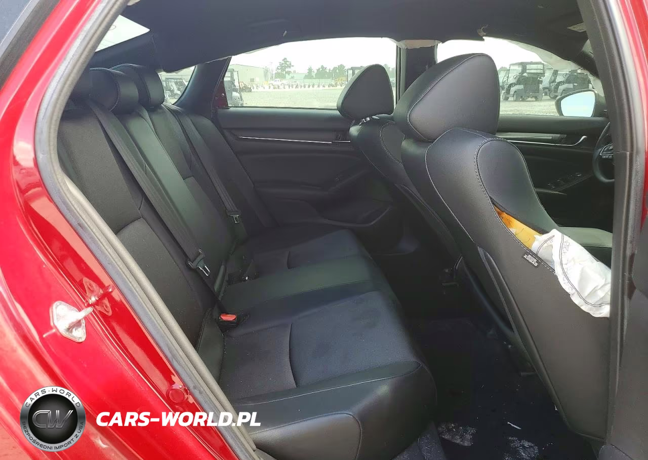 2022 Honda Accord Sport VIN:1HGCV1F30NA000265 - 10