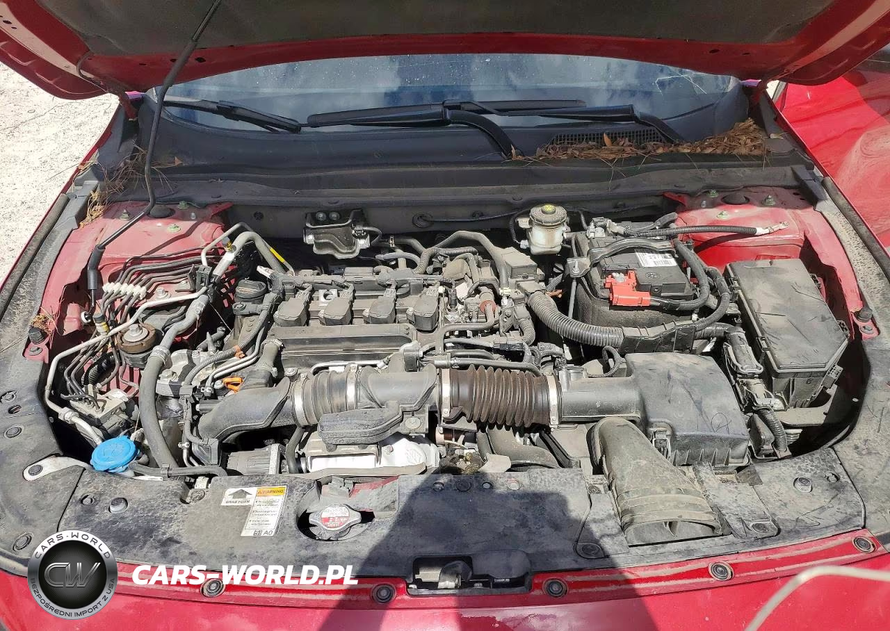 2022 Honda Accord Sport VIN:1HGCV1F30NA000265 - 11
