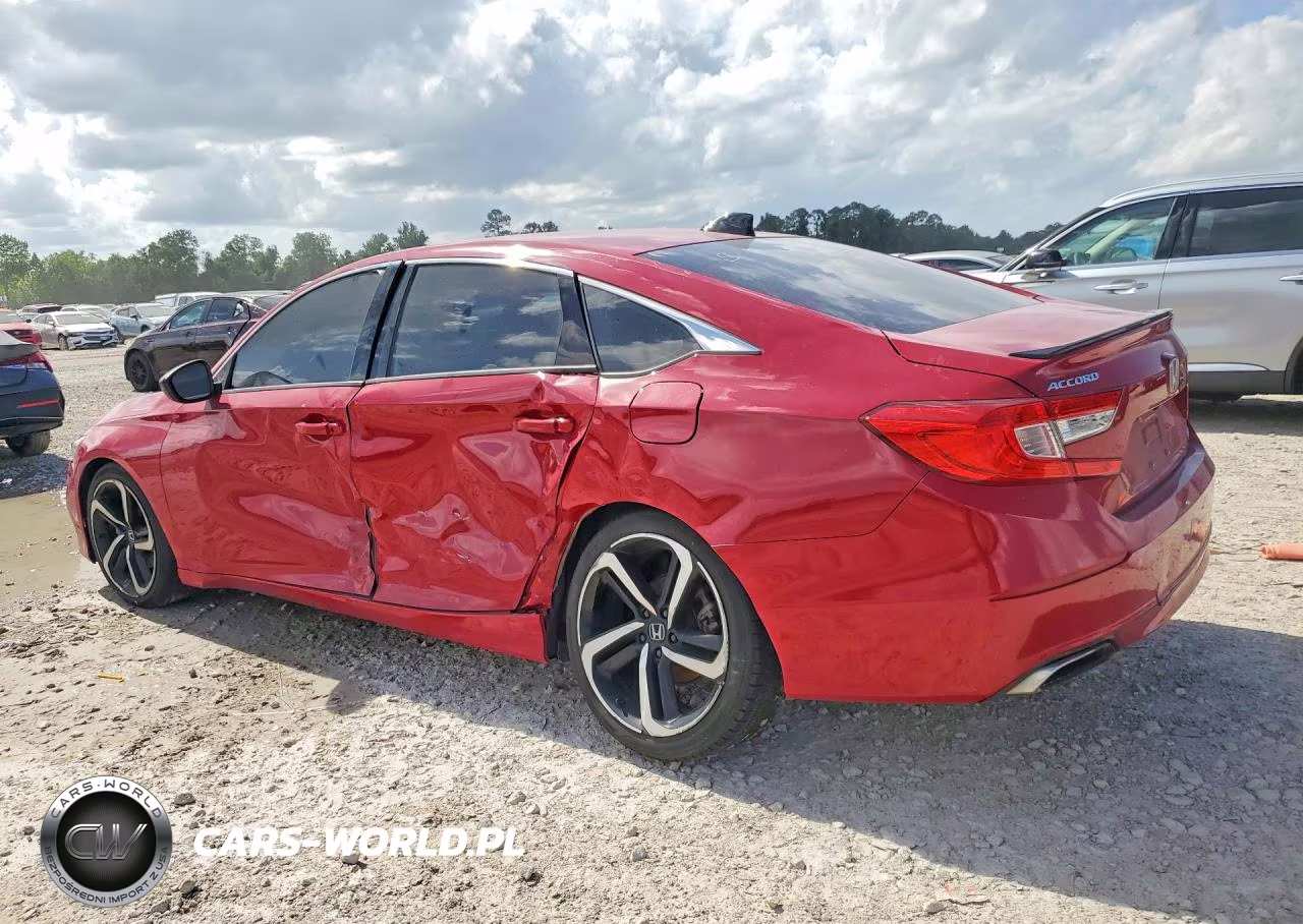 2022 Honda Accord Sport VIN:1HGCV1F30NA000265 - 2