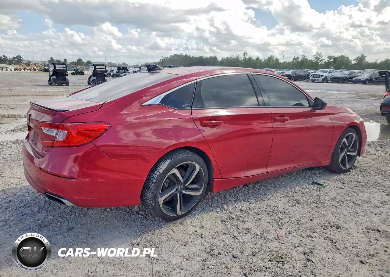 2022 Honda Accord Sport VIN:1HGCV1F30NA000265 - 3