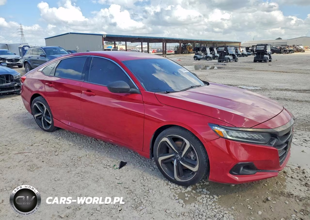 2022 Honda Accord Sport VIN:1HGCV1F30NA000265 - 4