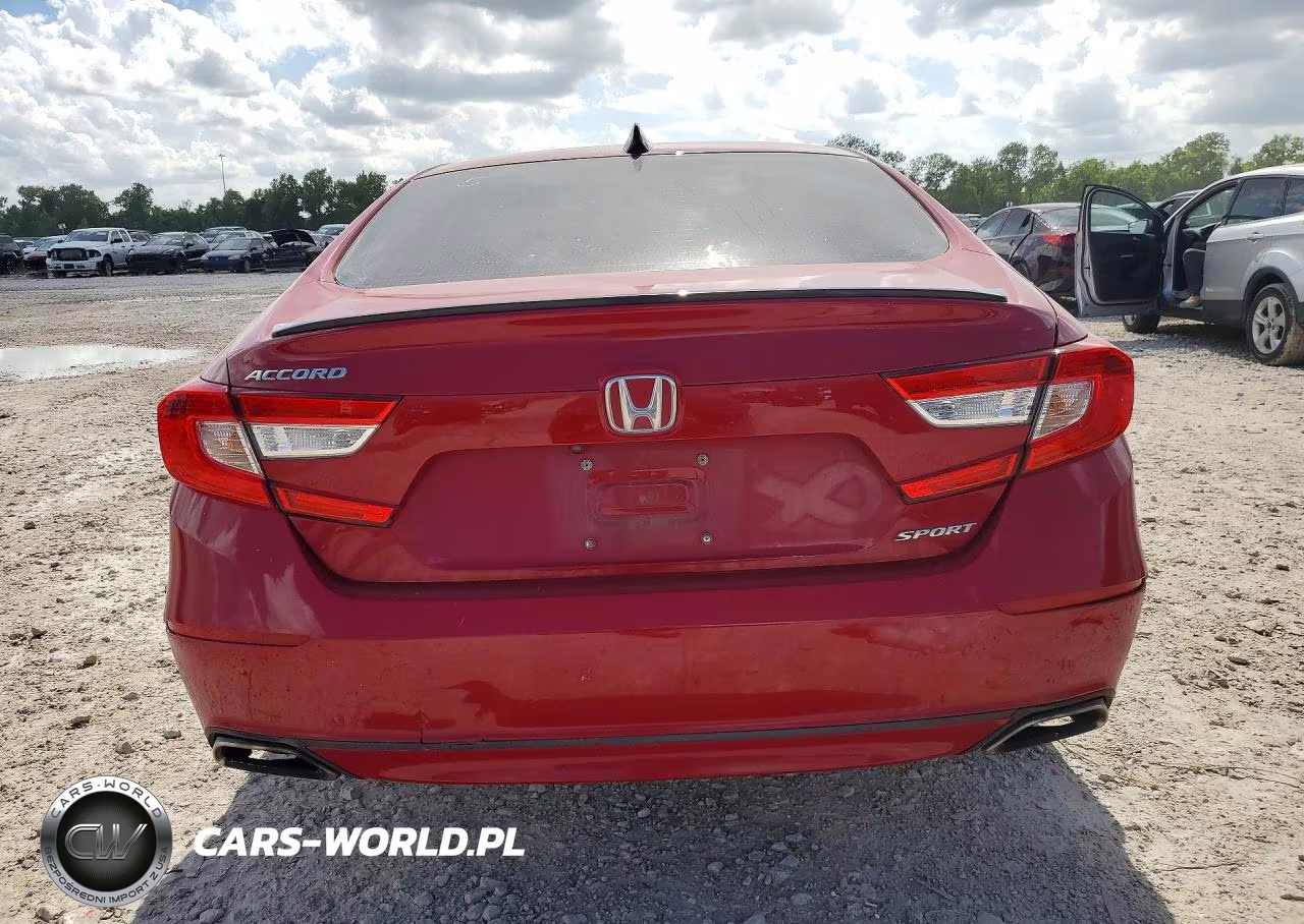 2022 Honda Accord Sport VIN:1HGCV1F30NA000265 - 6