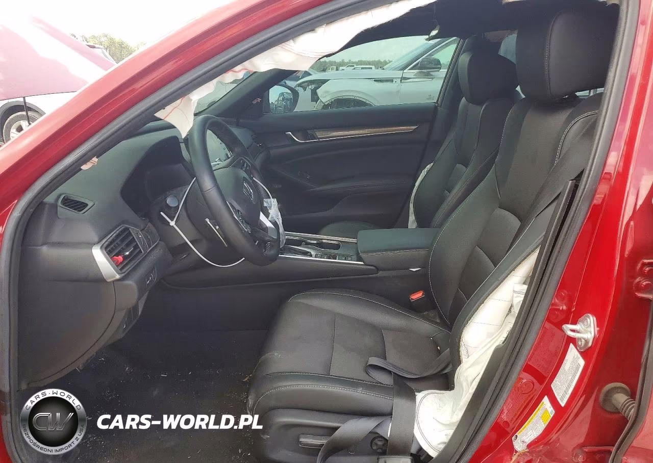 2022 Honda Accord Sport VIN:1HGCV1F30NA000265 - 7