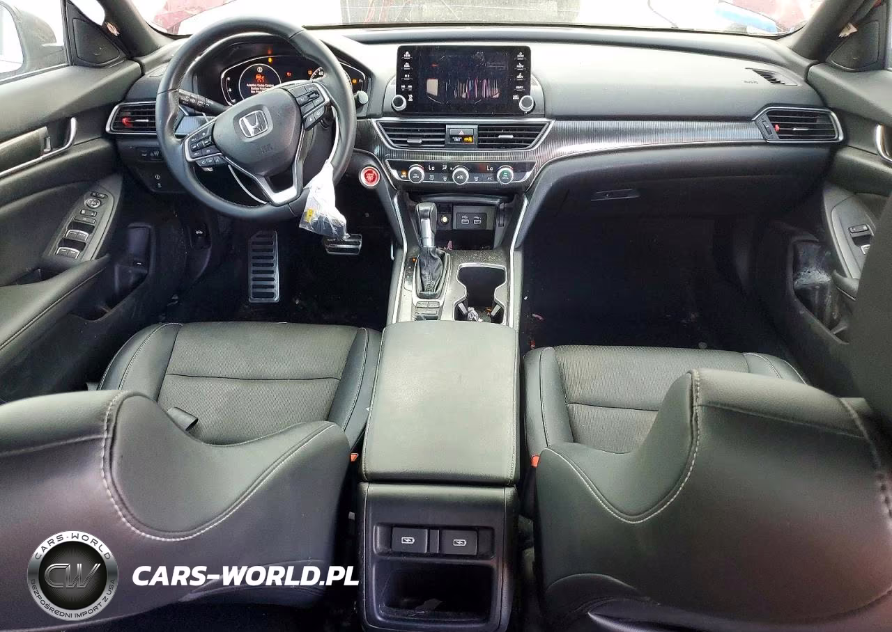 2022 Honda Accord Sport VIN:1HGCV1F30NA000265 - 8