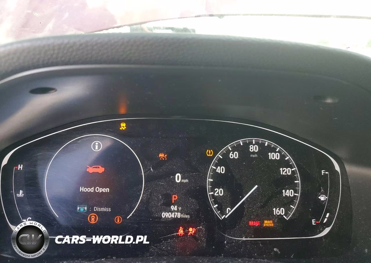 2022 Honda Accord Sport VIN:1HGCV1F30NA000265 - 9