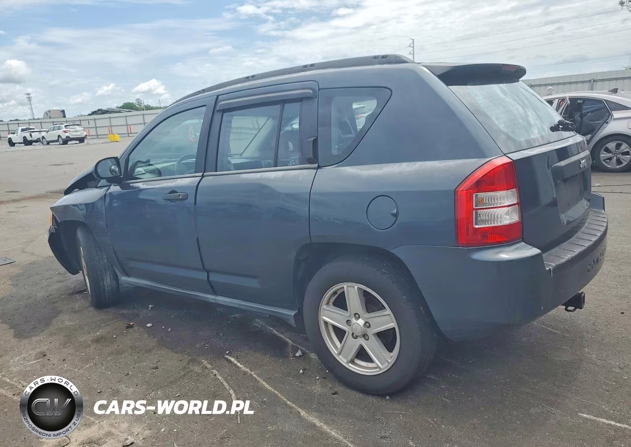 2007 Jeep Compass VIN:1J8FT47W07D216204 - 2