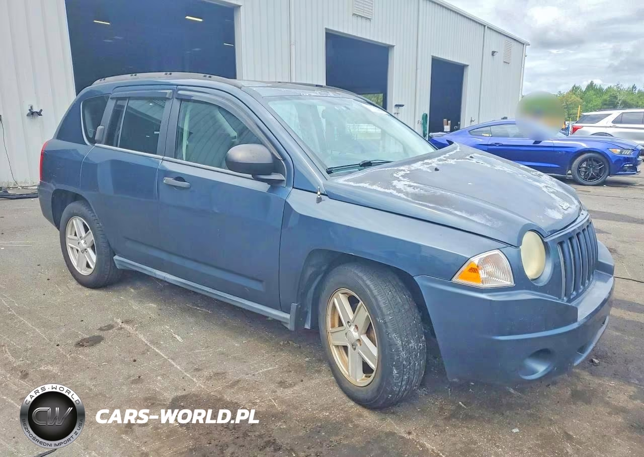 2007 Jeep Compass VIN:1J8FT47W07D216204 - 4