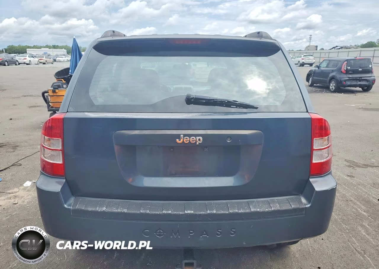 2007 Jeep Compass VIN:1J8FT47W07D216204 - 6