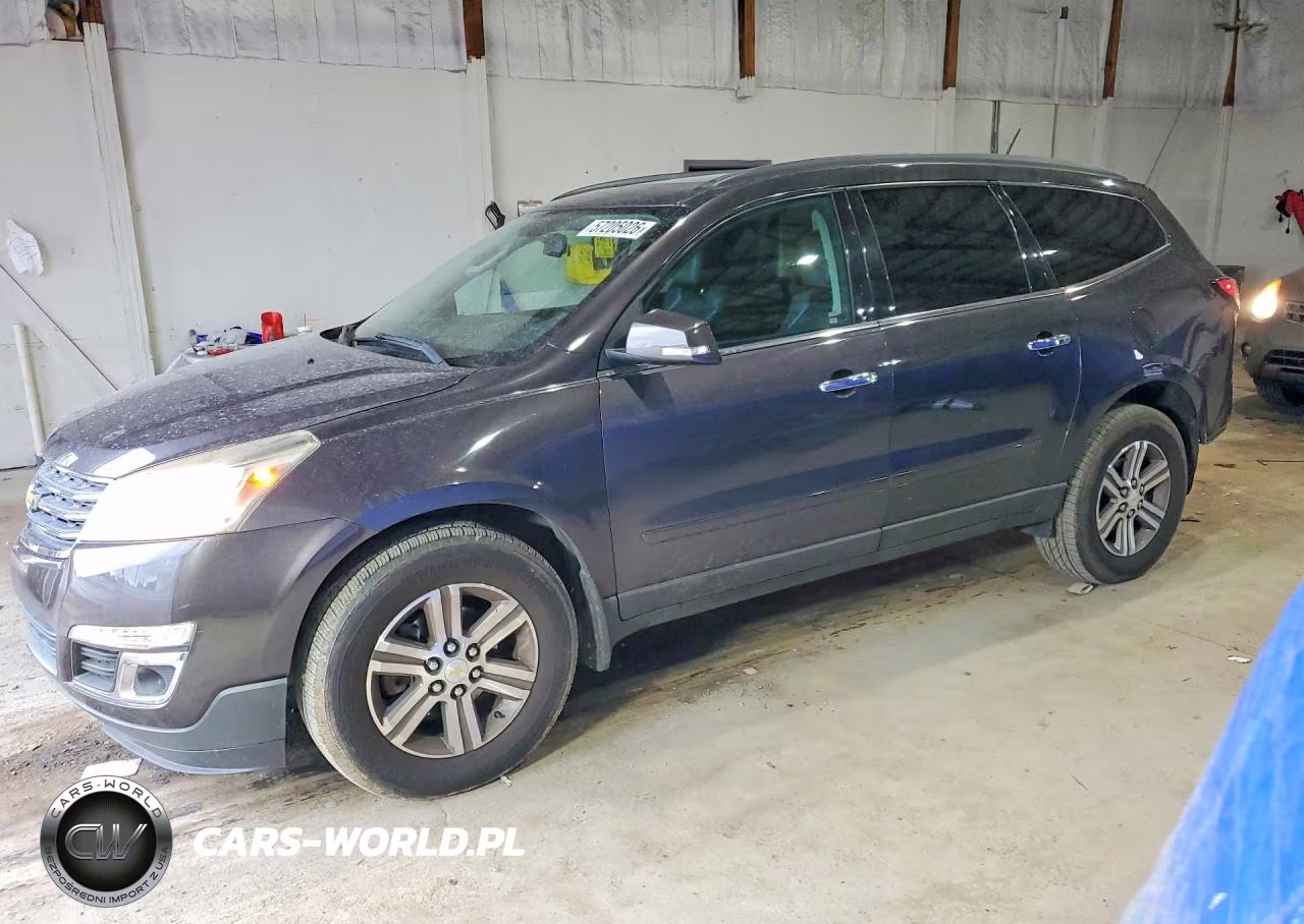 2015 Chevrolet Traverse Lt VIN:1GNKVHKD7FJ187031 - 1