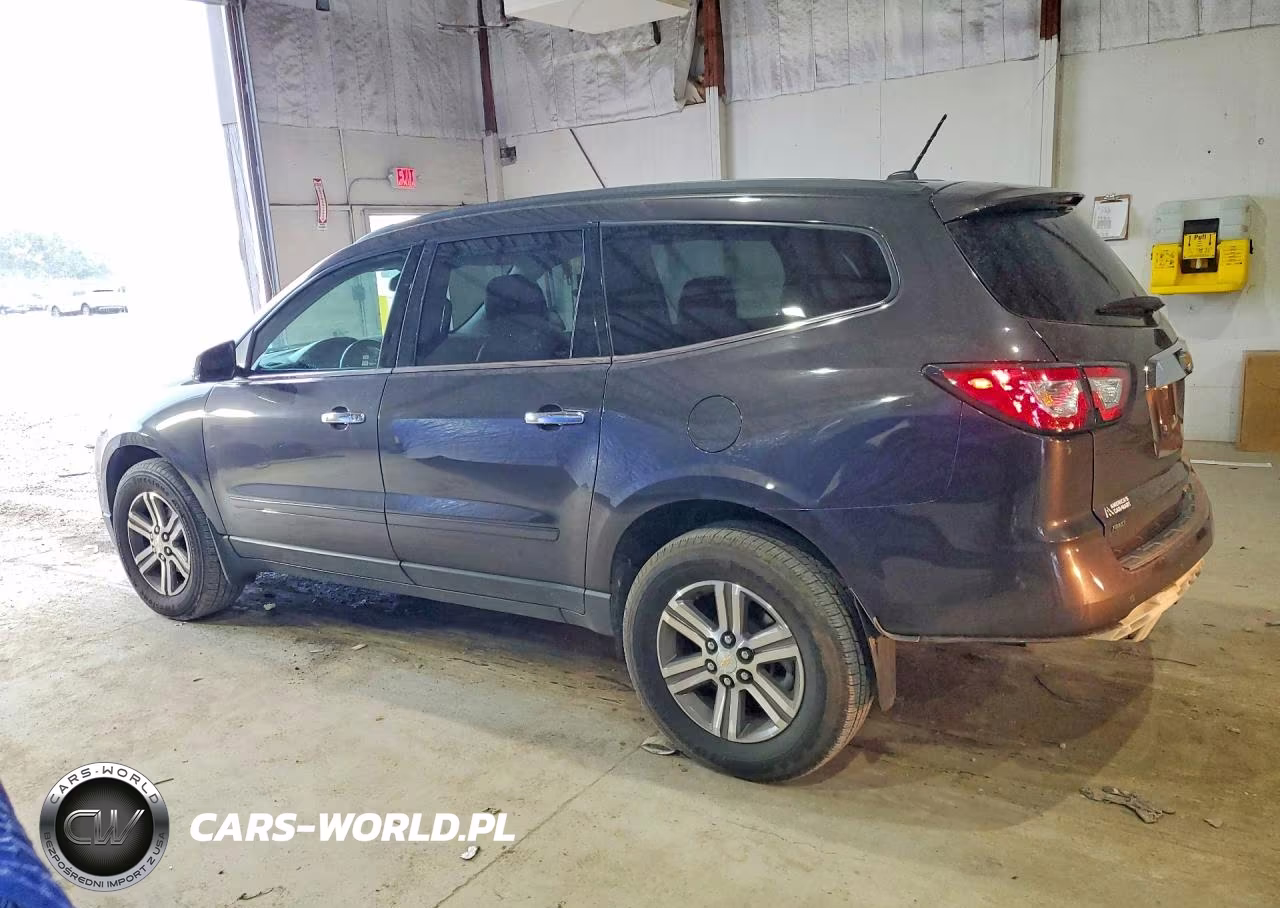 2015 Chevrolet Traverse Lt VIN:1GNKVHKD7FJ187031 - 2