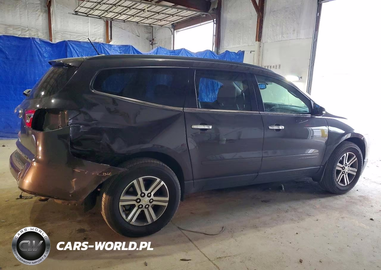 2015 Chevrolet Traverse Lt VIN:1GNKVHKD7FJ187031 - 3
