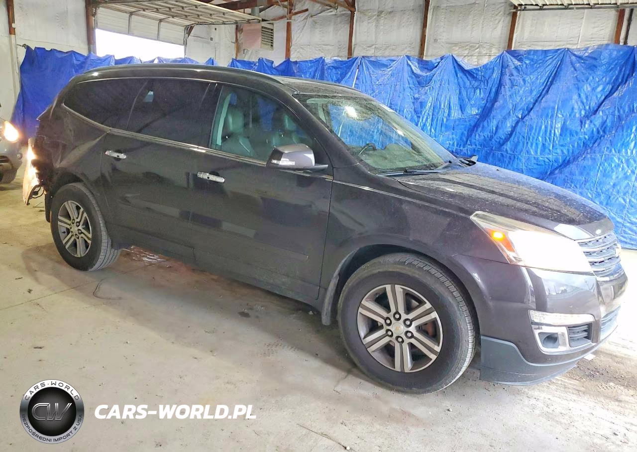 2015 Chevrolet Traverse Lt VIN:1GNKVHKD7FJ187031 - 4