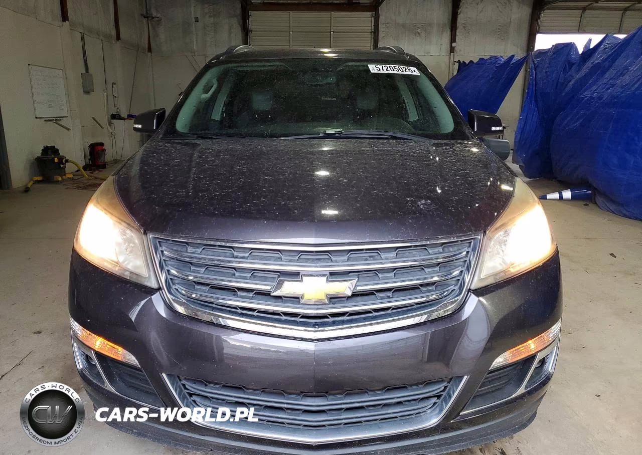 2015 Chevrolet Traverse Lt VIN:1GNKVHKD7FJ187031 - 5