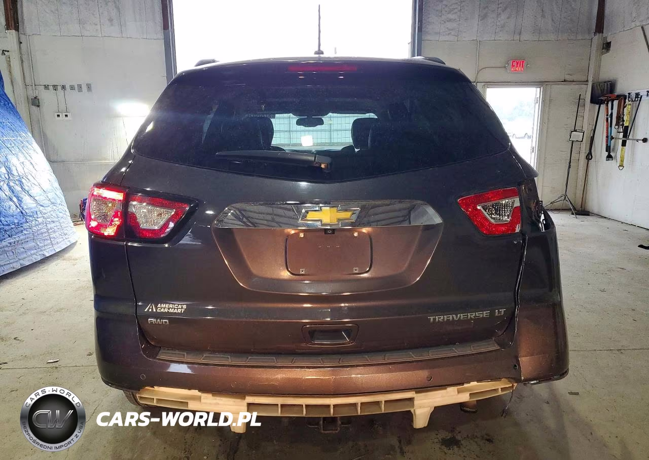 2015 Chevrolet Traverse Lt VIN:1GNKVHKD7FJ187031 - 6