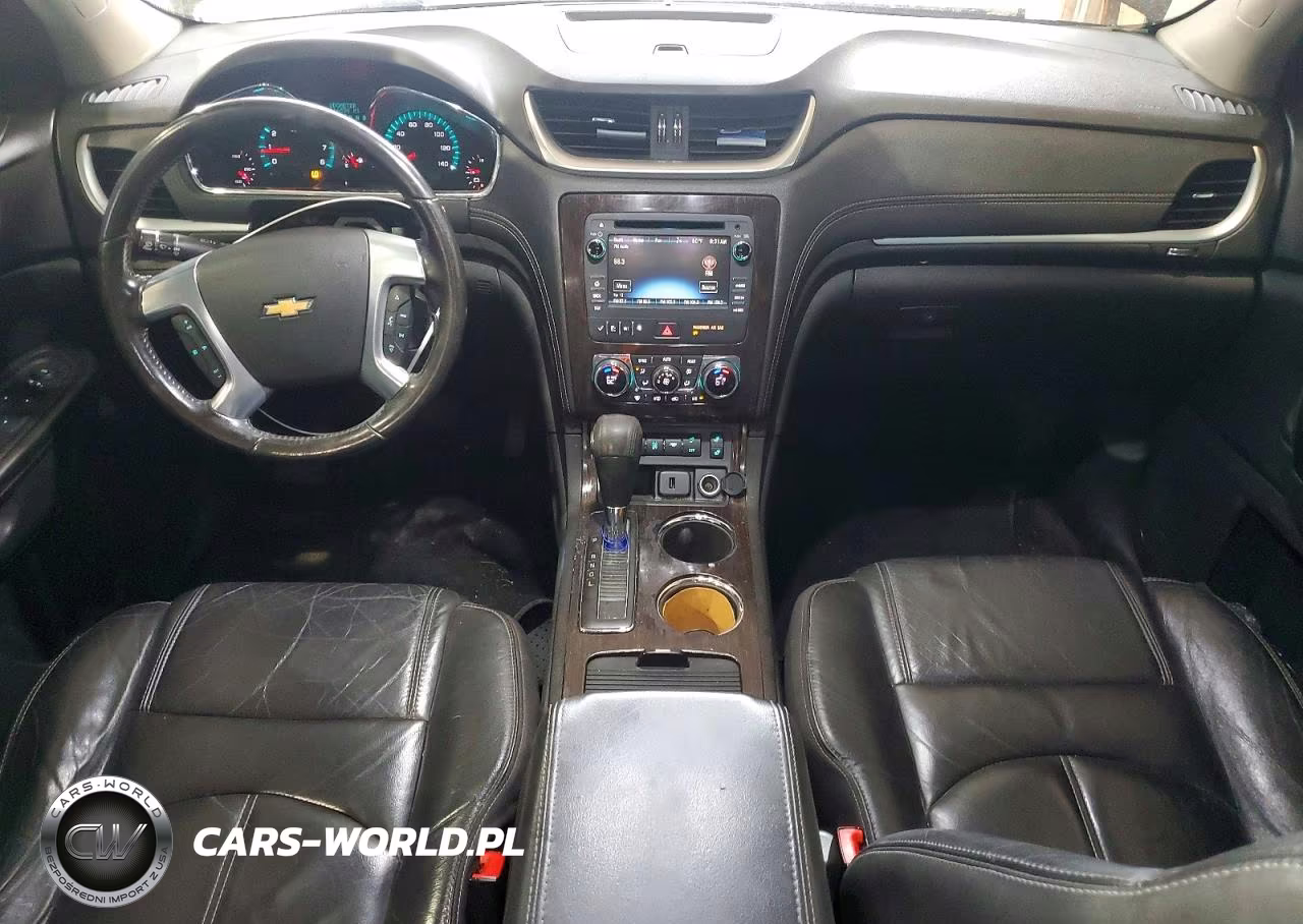 2015 Chevrolet Traverse Lt VIN:1GNKVHKD7FJ187031 - 8