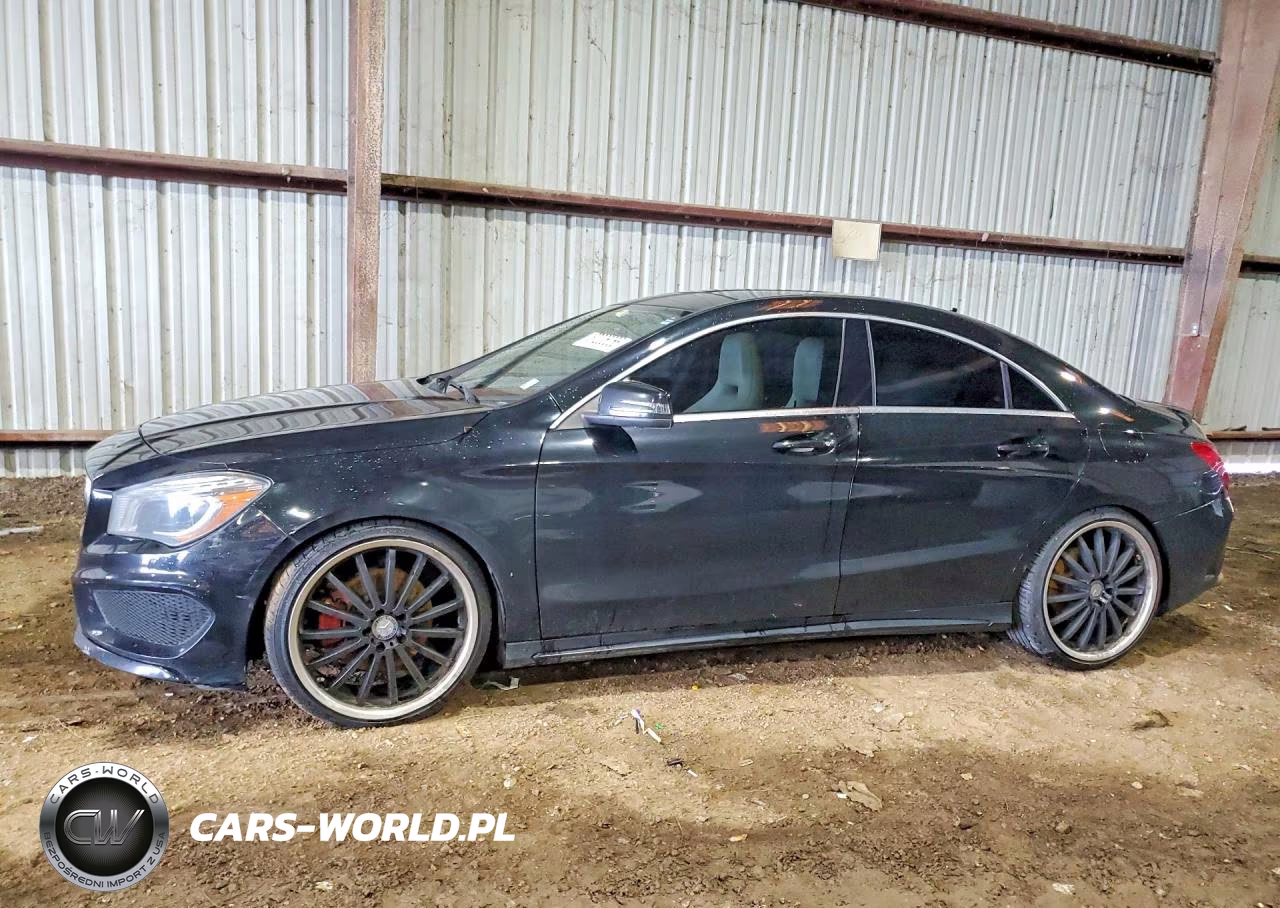 2014 Mercedes-Benz Cla 250 – zdjęcie 1 z 12