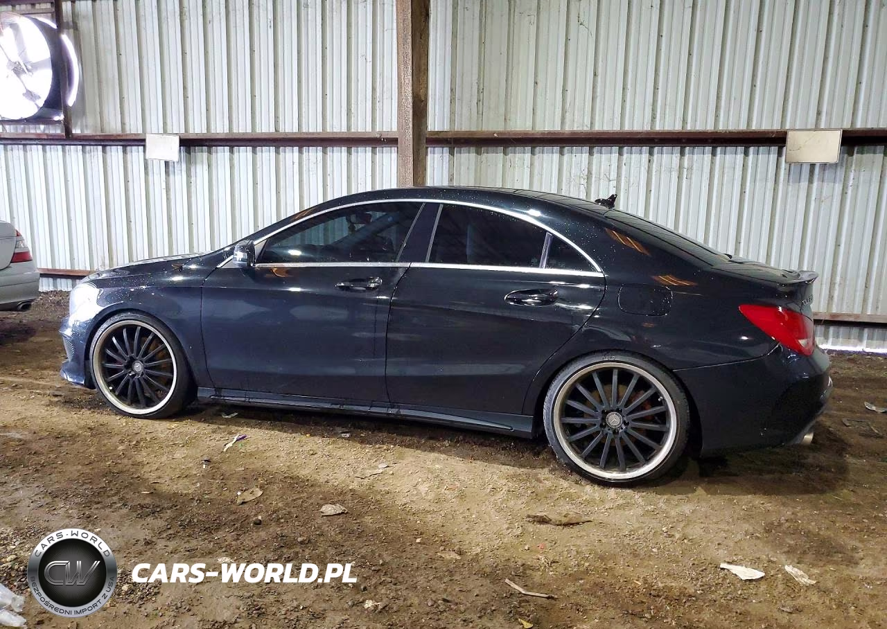 2014 Mercedes-Benz Cla 250 VIN:WDDSJ4EB2EN060059 - 2