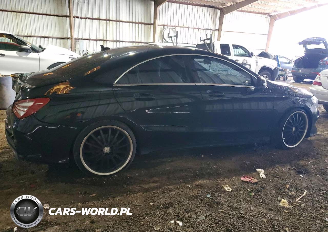 2014 Mercedes-Benz Cla 250 VIN:WDDSJ4EB2EN060059 - 3