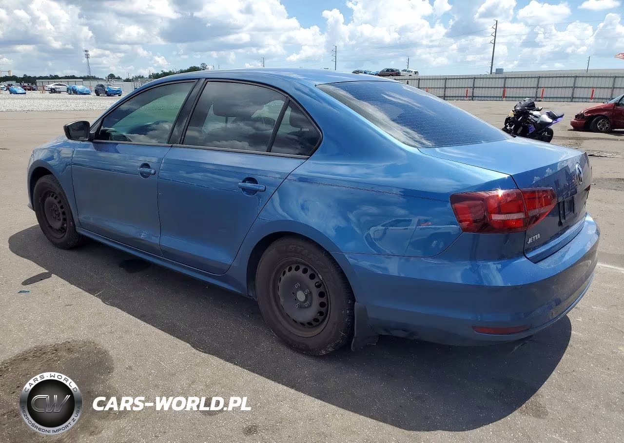 2016 Volkswagen Jetta S VIN:3VW267AJ9GM396926 - 2