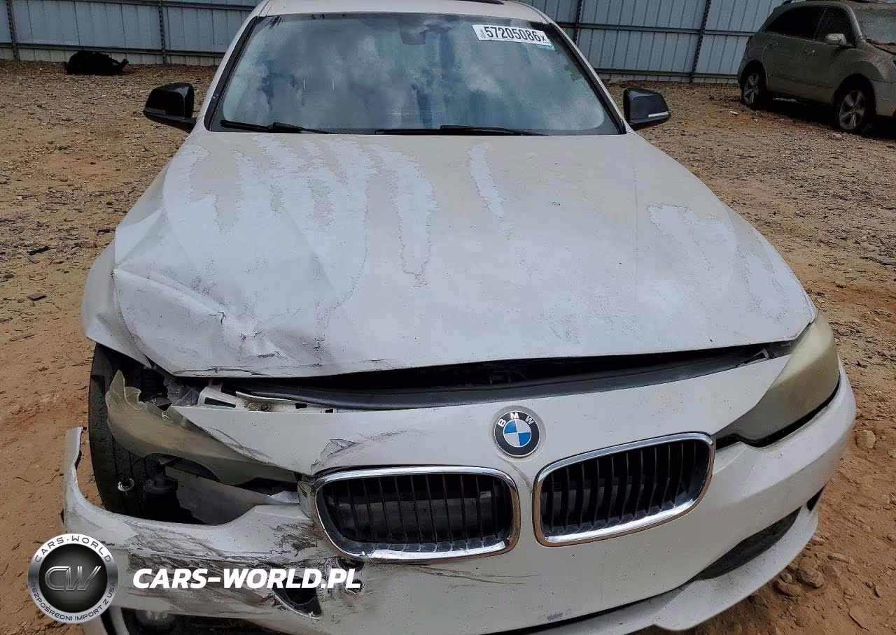 2013 BMW 328 I VIN:WBA3A5C58DF600148 - 11