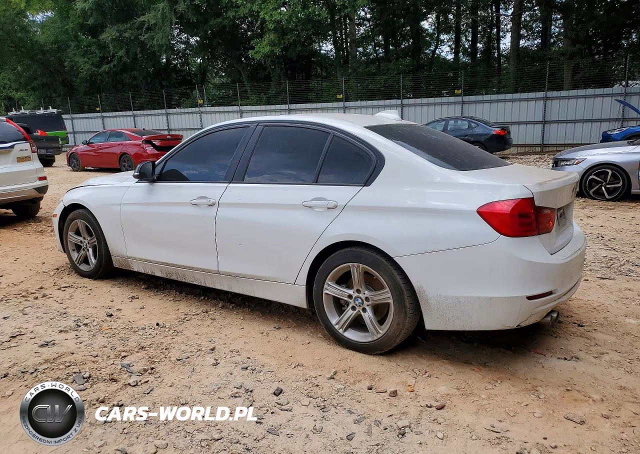 2013 BMW 328 I VIN:WBA3A5C58DF600148 - 2