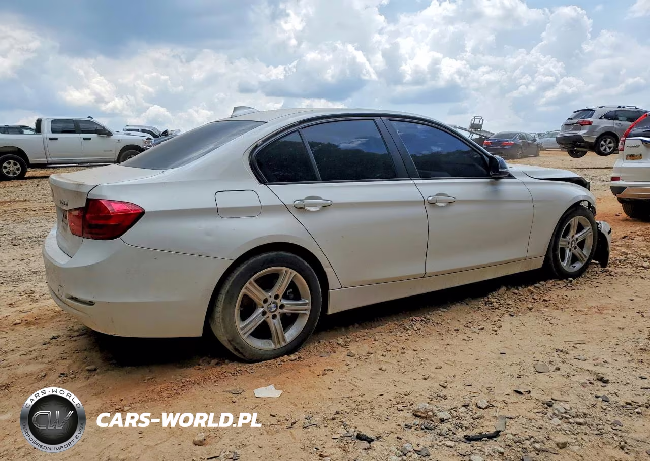 2013 BMW 328 I VIN:WBA3A5C58DF600148 - 3
