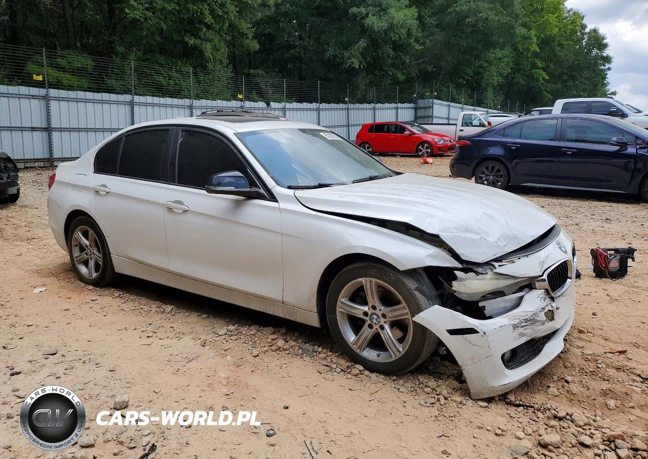 2013 BMW 328 I VIN:WBA3A5C58DF600148 - 4