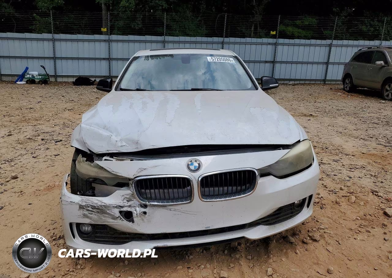 2013 BMW 328 I VIN:WBA3A5C58DF600148 - 5