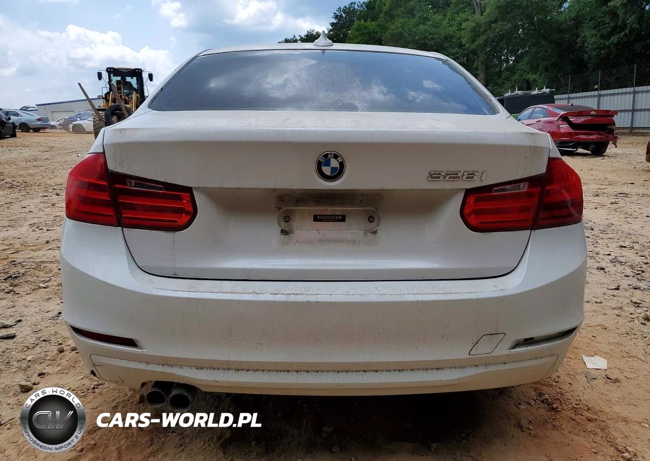 2013 BMW 328 I VIN:WBA3A5C58DF600148 - 6
