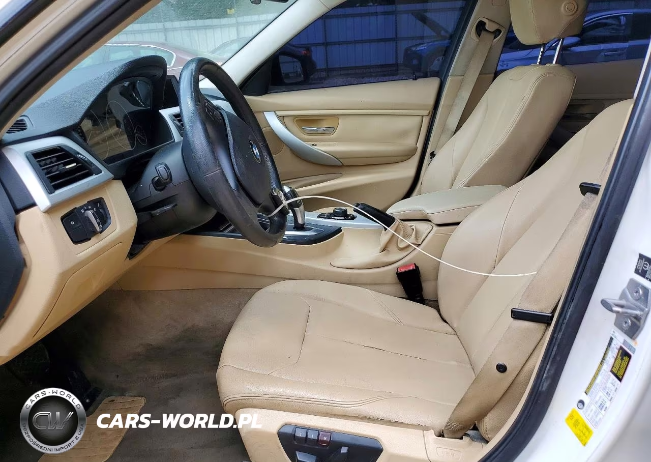 2013 BMW 328 I VIN:WBA3A5C58DF600148 - 7