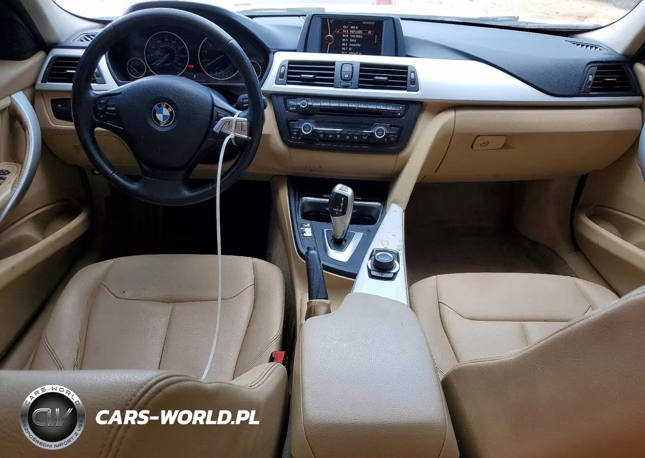 2013 BMW 328 I VIN:WBA3A5C58DF600148 - 8