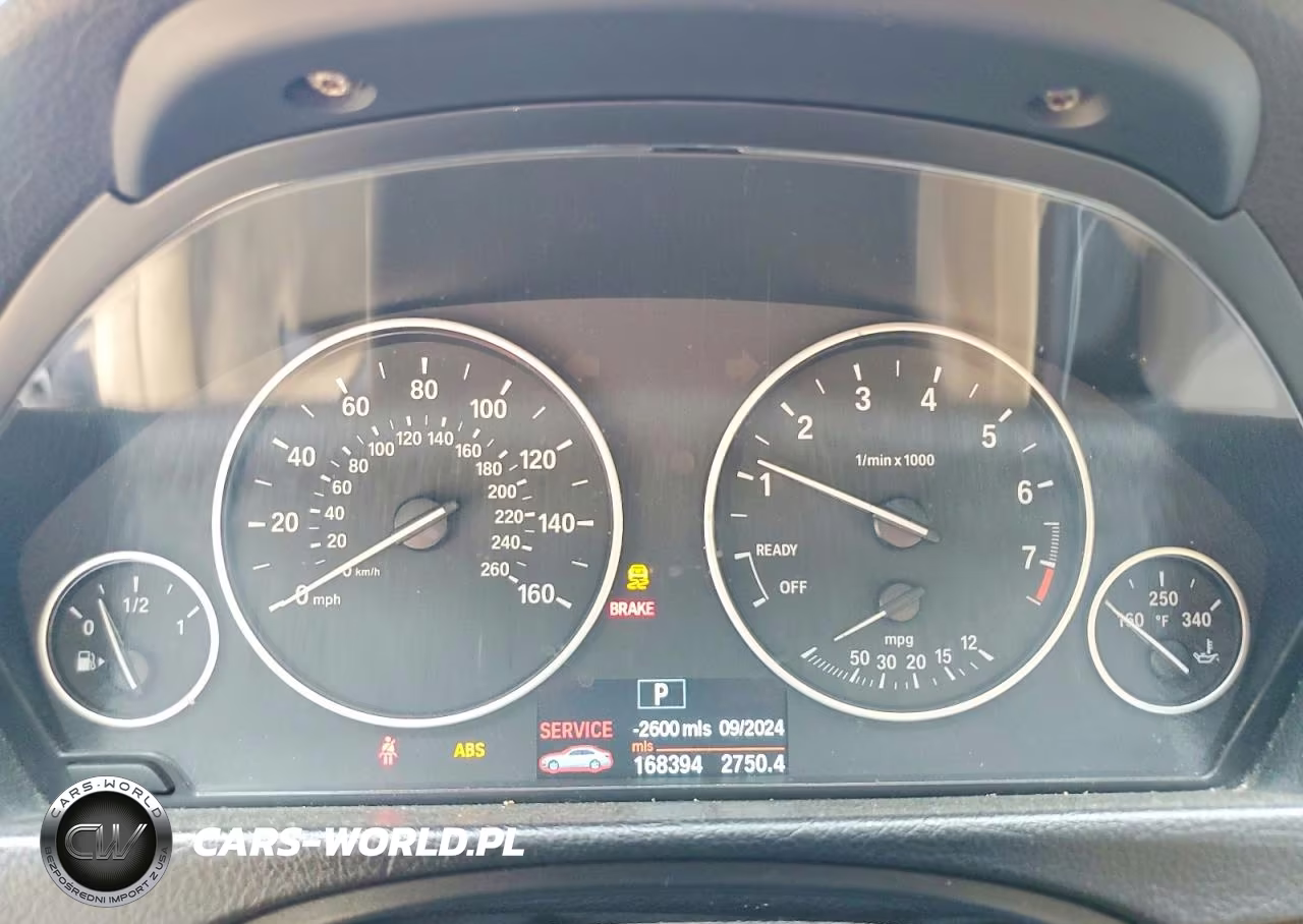 2013 BMW 328 I VIN:WBA3A5C58DF600148 - 9