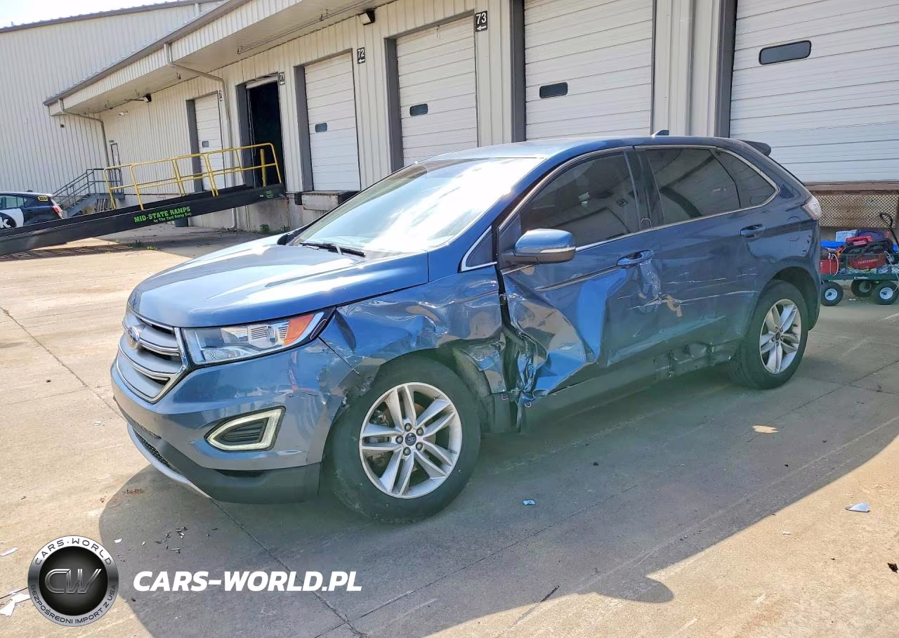 2018 Ford Edge Sel