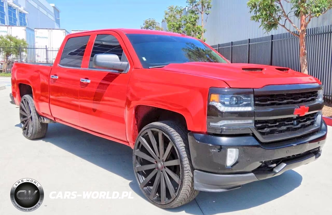 2014 Chevrolet Silverado K1500 Lt – zdjęcie 1 z 10