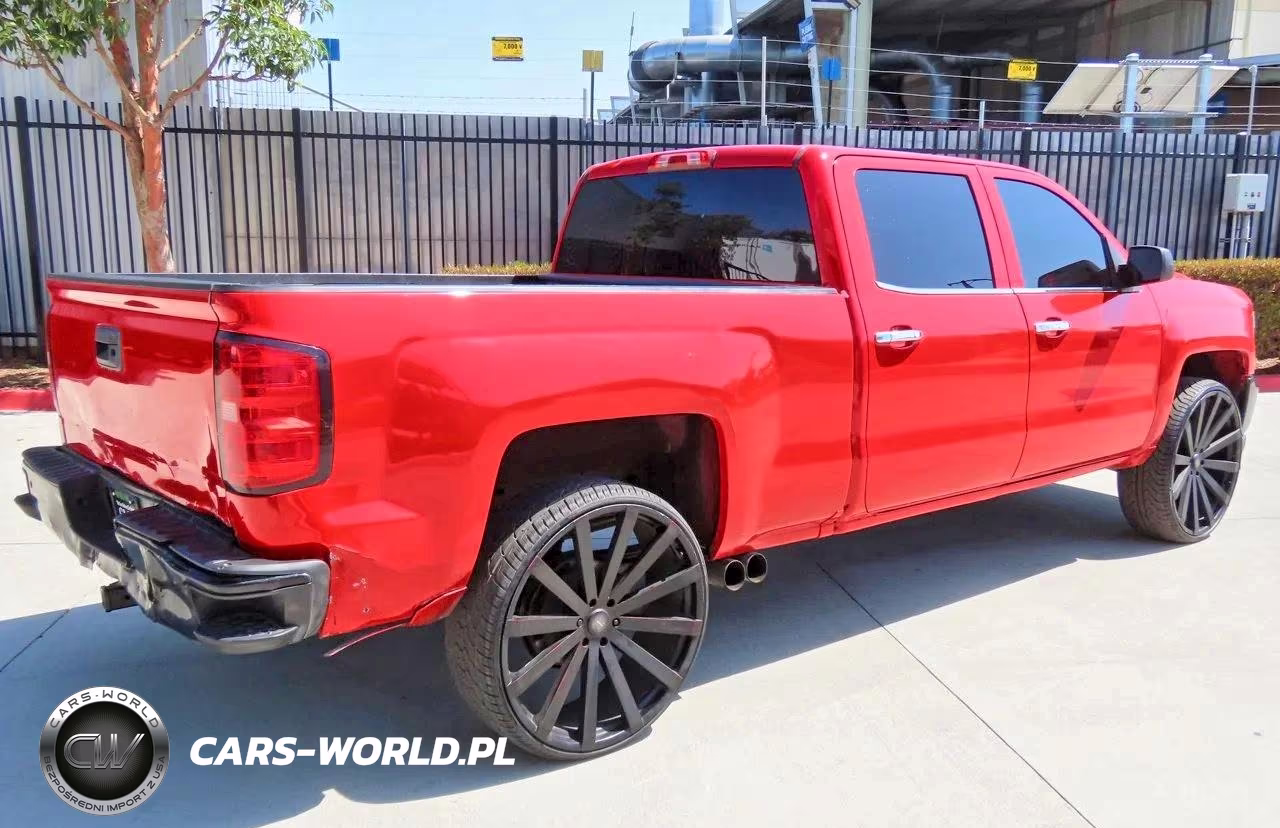 2014 Chevrolet Silverado K1500 Lt VIN:3GCUKRECXEG200387 - 3
