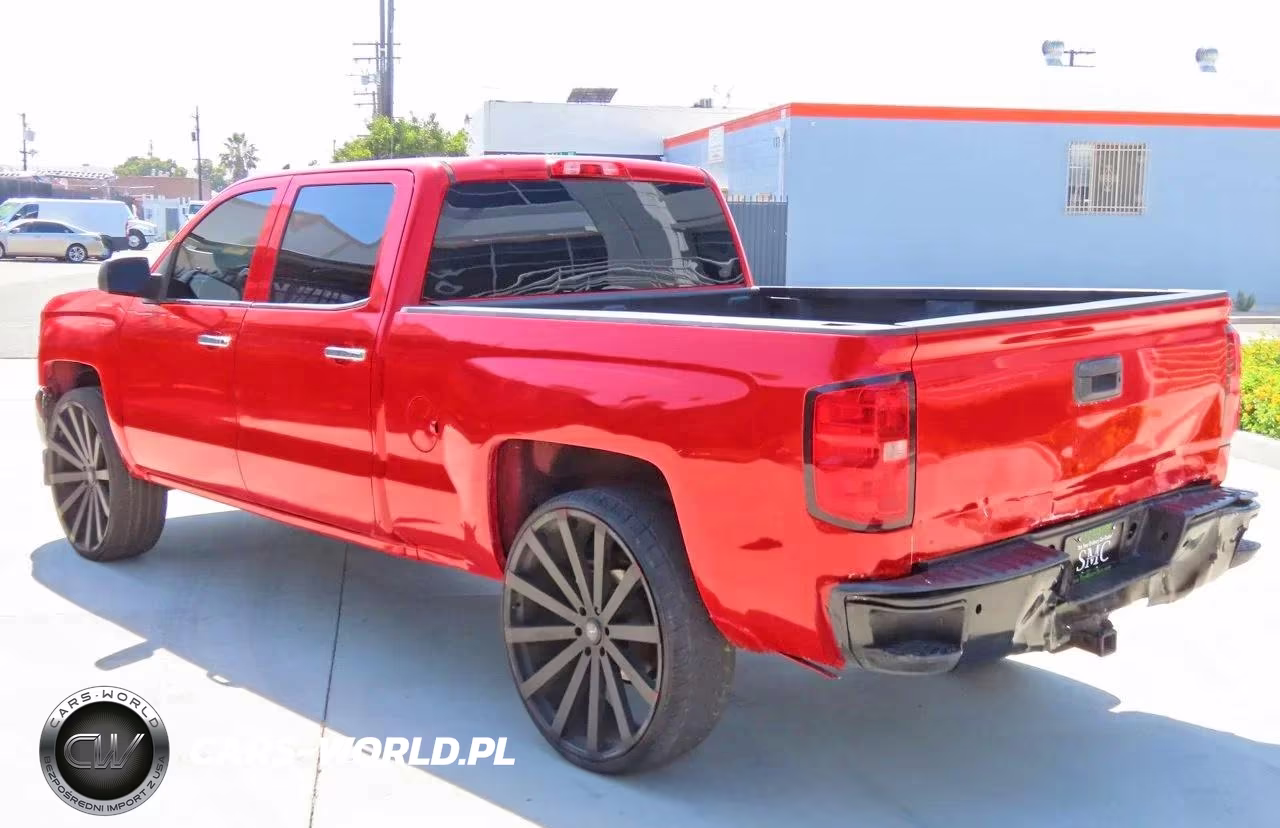 2014 Chevrolet Silverado K1500 Lt VIN:3GCUKRECXEG200387 - 4