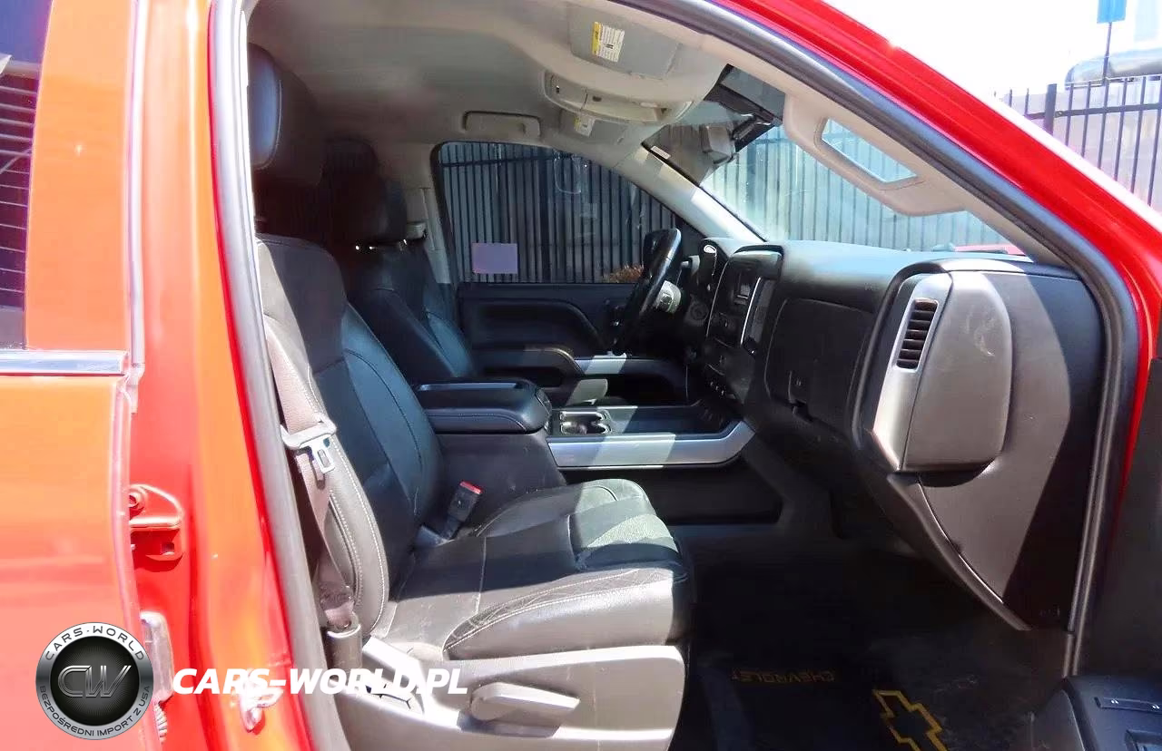 2014 Chevrolet Silverado K1500 Lt VIN:3GCUKRECXEG200387 - 5