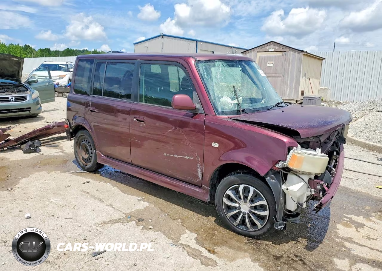 2005 Toyota Scion Xb VIN:JTLKT324250218180 - 4