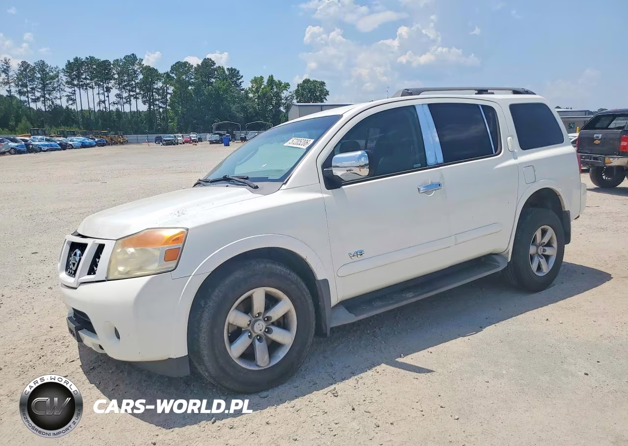 2008 Nissan Armada Se Ffv