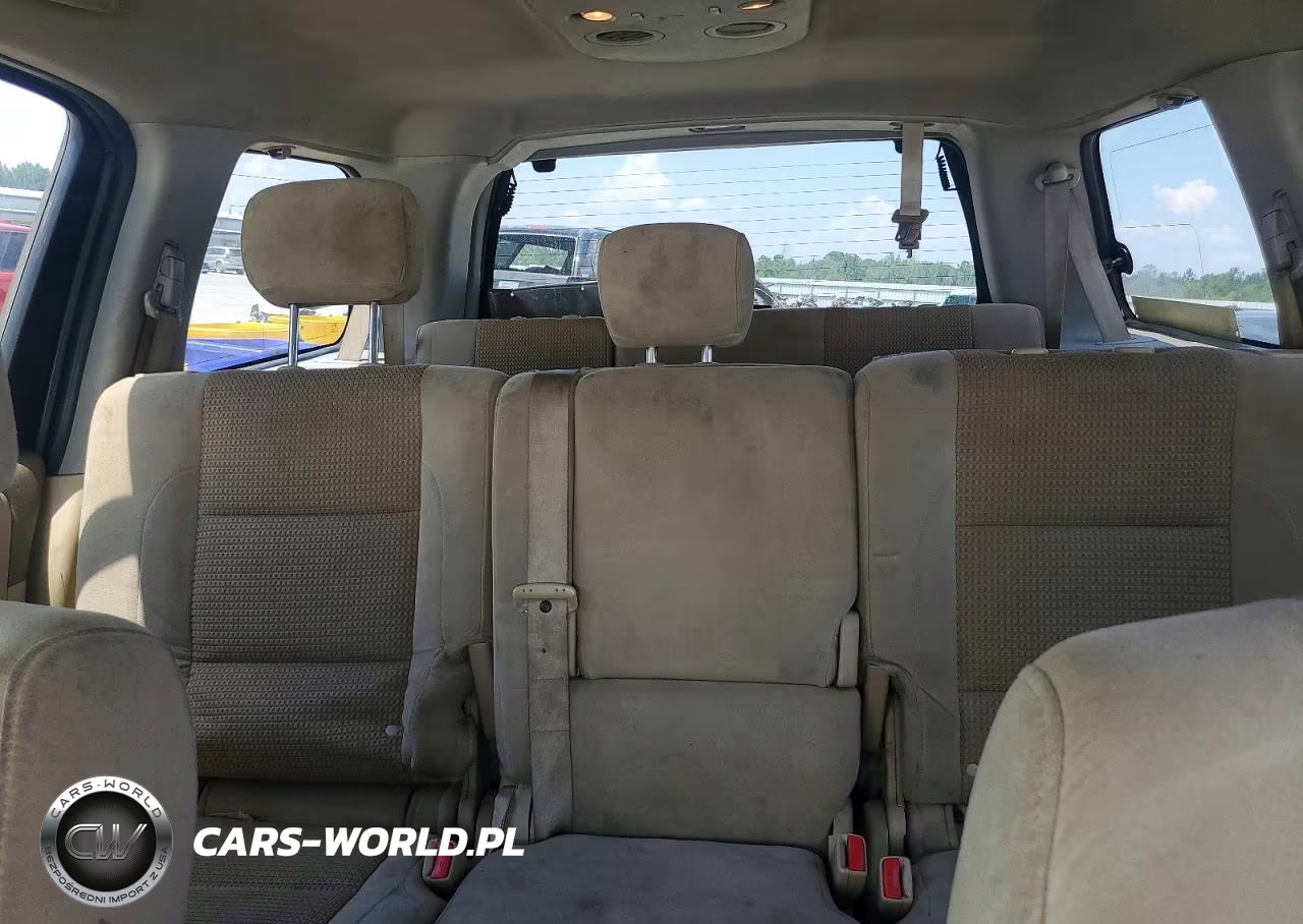 2008 Nissan Armada Se Ffv VIN:5N1BA08D28N622557 - 10