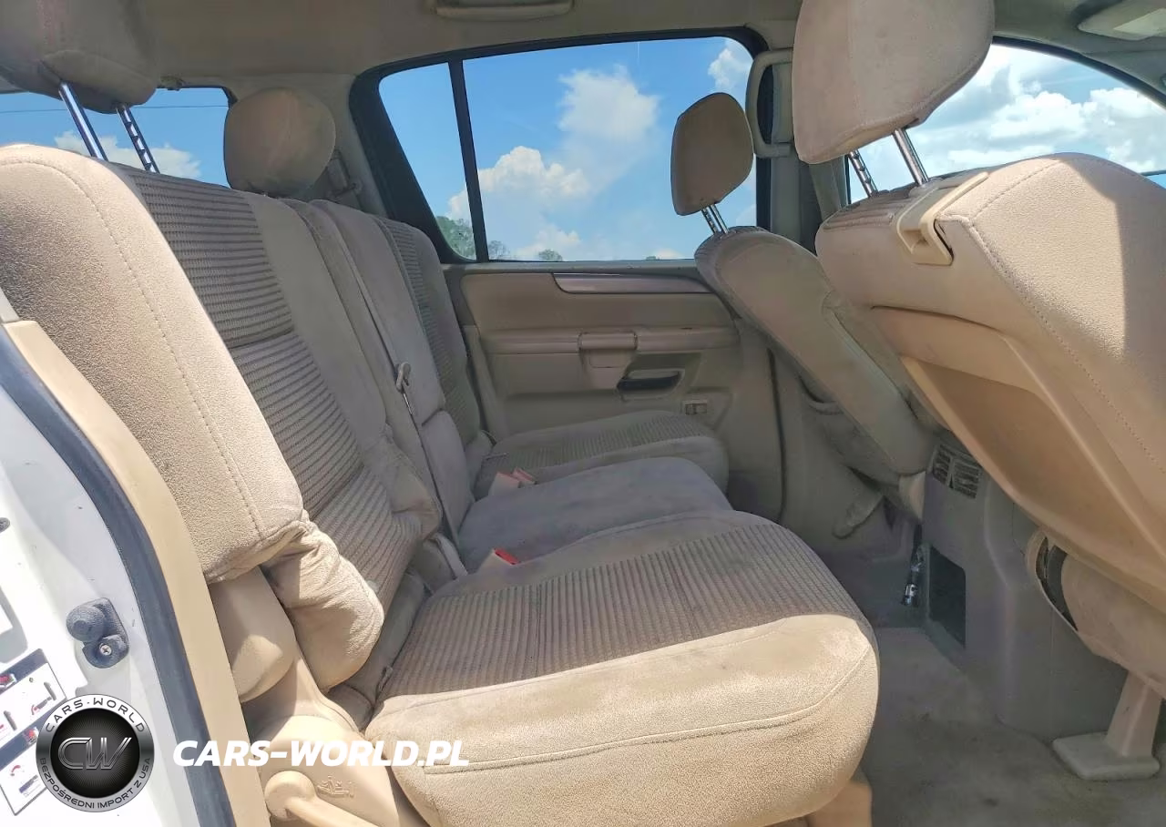 2008 Nissan Armada Se Ffv VIN:5N1BA08D28N622557 - 11