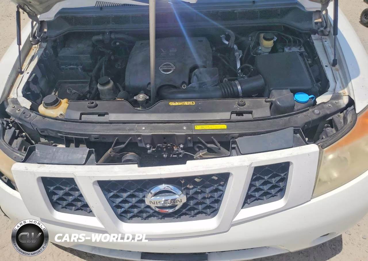 2008 Nissan Armada Se Ffv VIN:5N1BA08D28N622557 - 12