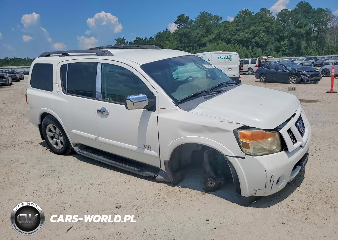 2008 Nissan Armada Se Ffv VIN:5N1BA08D28N622557 - 4