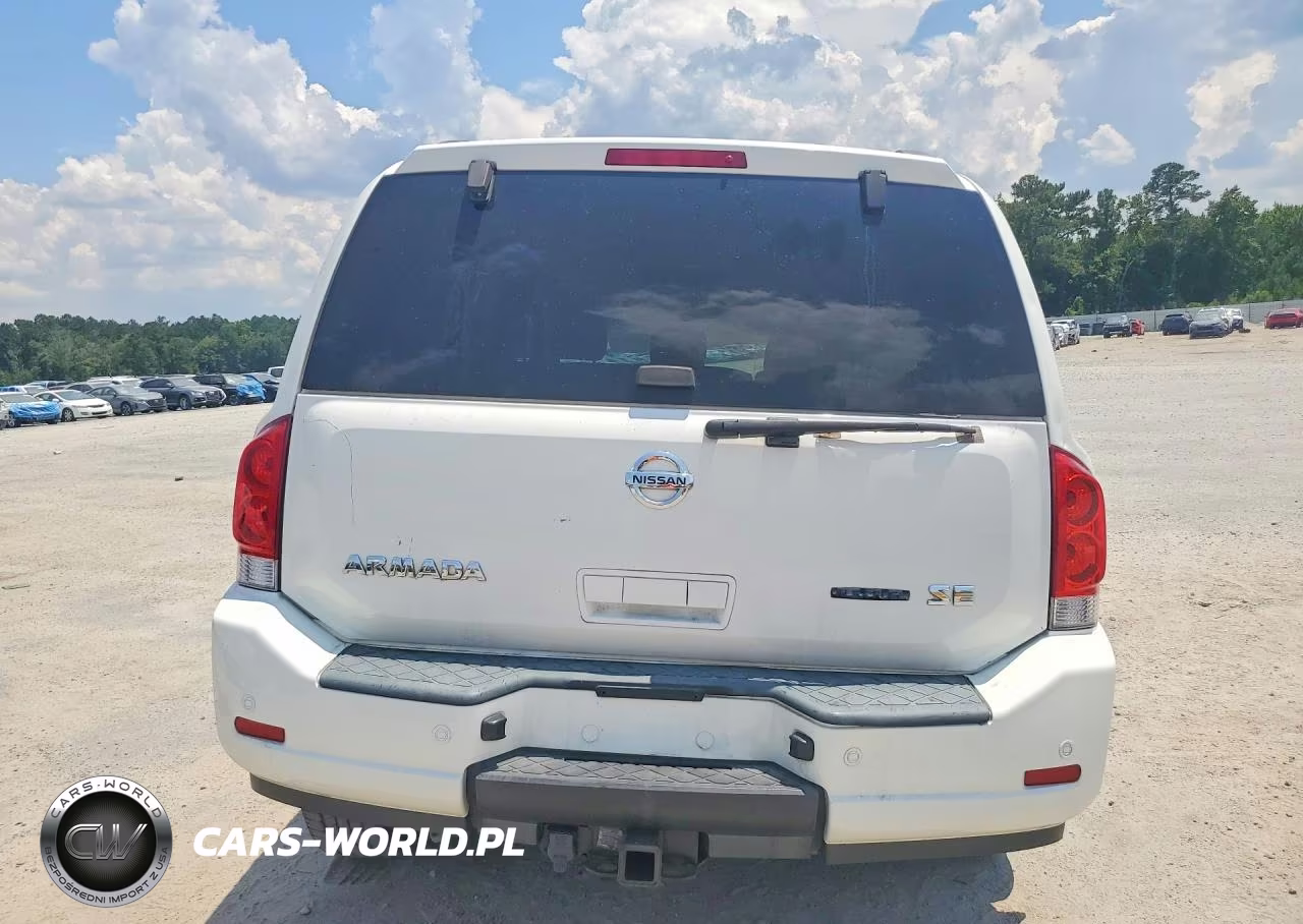 2008 Nissan Armada Se Ffv VIN:5N1BA08D28N622557 - 6